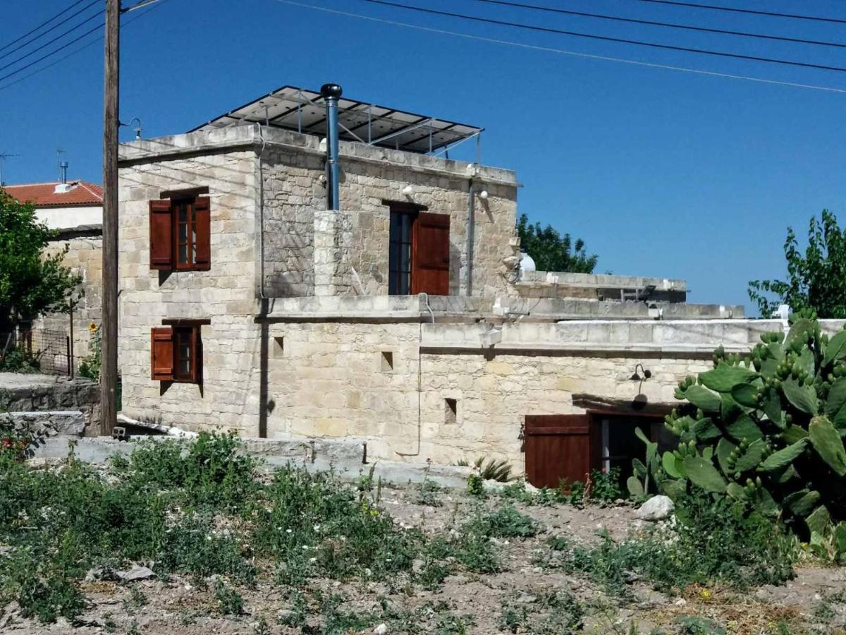 Georgia'S House Bed & Breakfast Fyti Dış mekan fotoğraf
