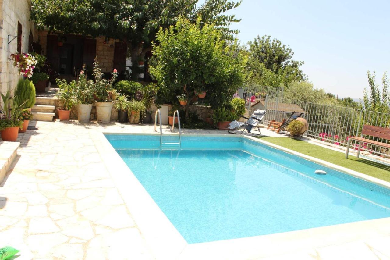 Georgia'S House Bed & Breakfast Fyti Dış mekan fotoğraf