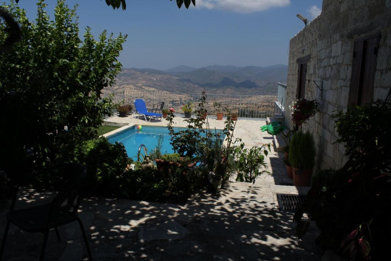Georgia'S House Bed & Breakfast Fyti Dış mekan fotoğraf