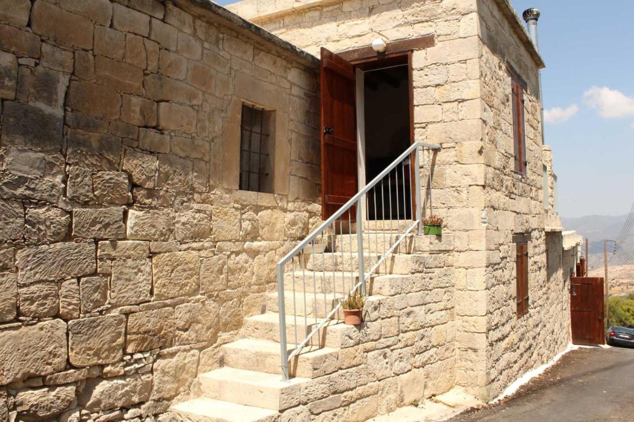 Georgia'S House Bed & Breakfast Fyti Dış mekan fotoğraf