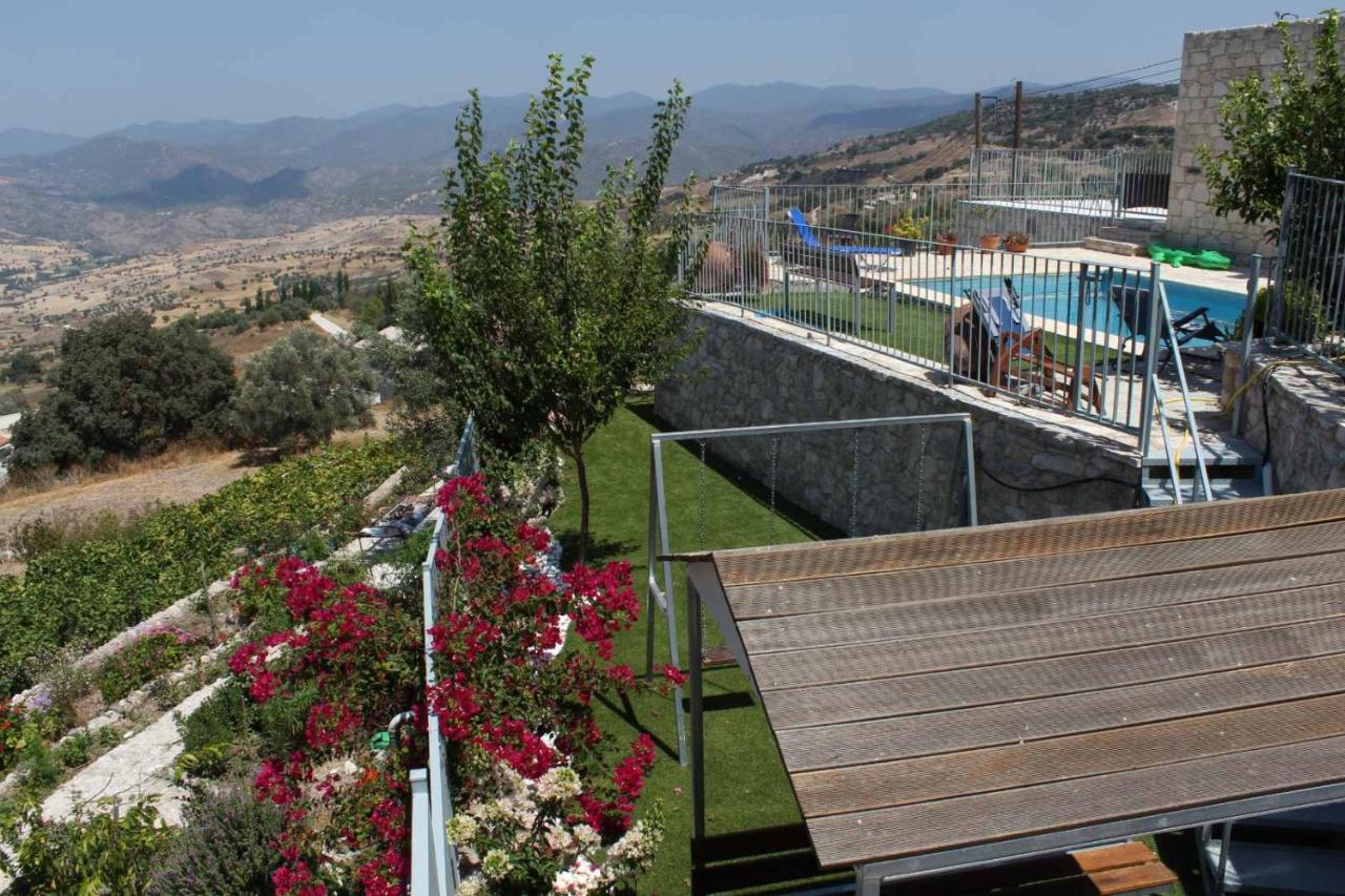 Georgia'S House Bed & Breakfast Fyti Dış mekan fotoğraf